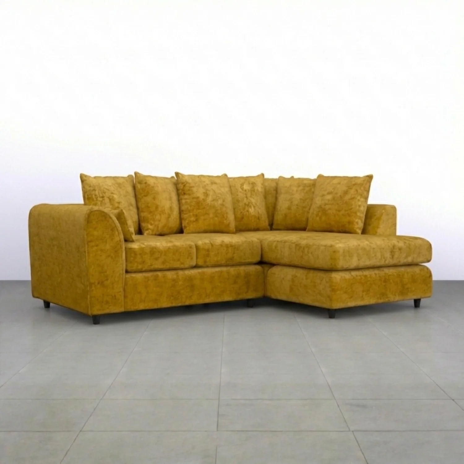 Right Hand Facing Mustard