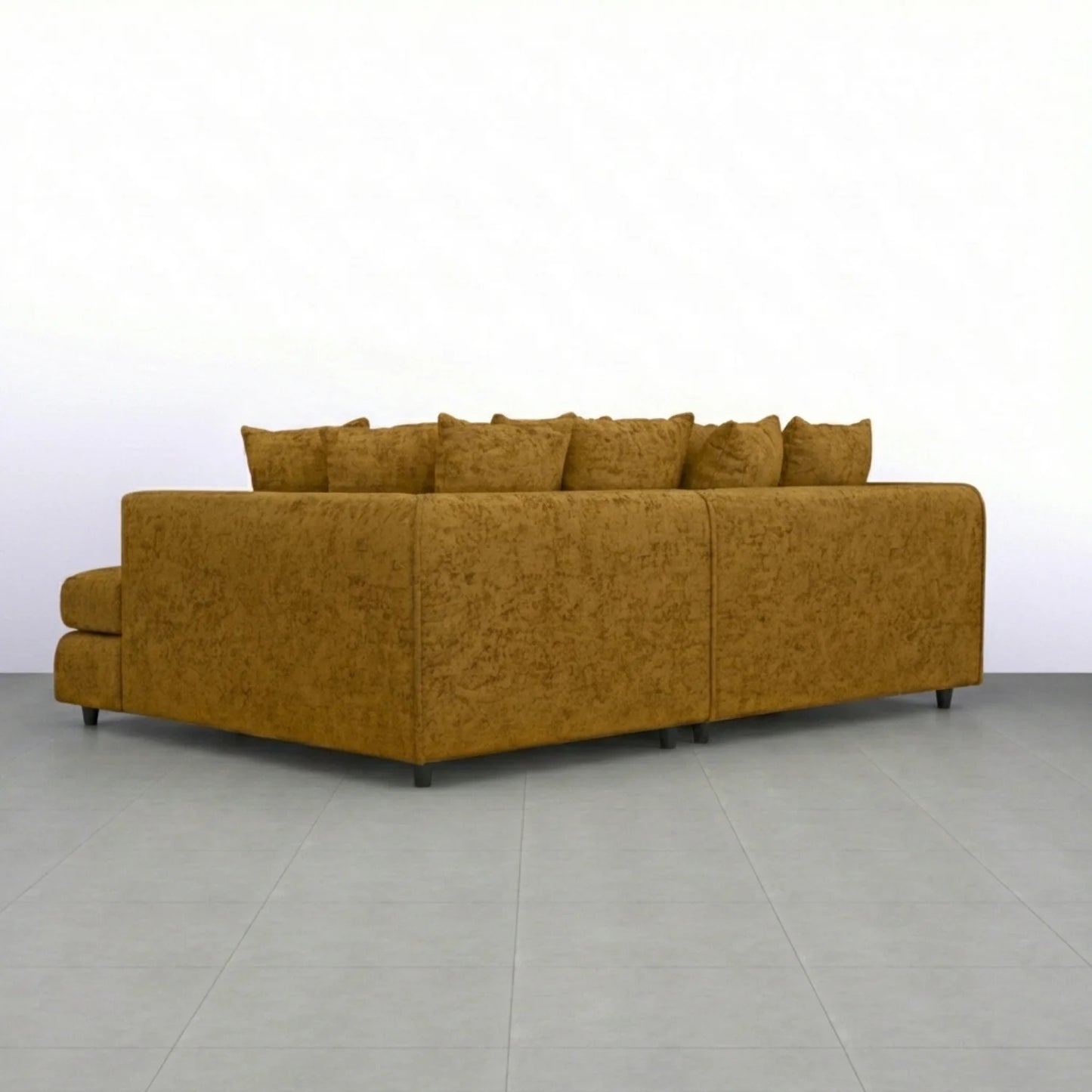 Right Hand Facing Mustard