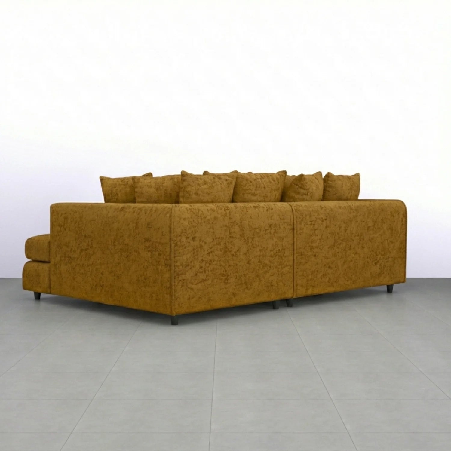 Right Hand Facing Mustard