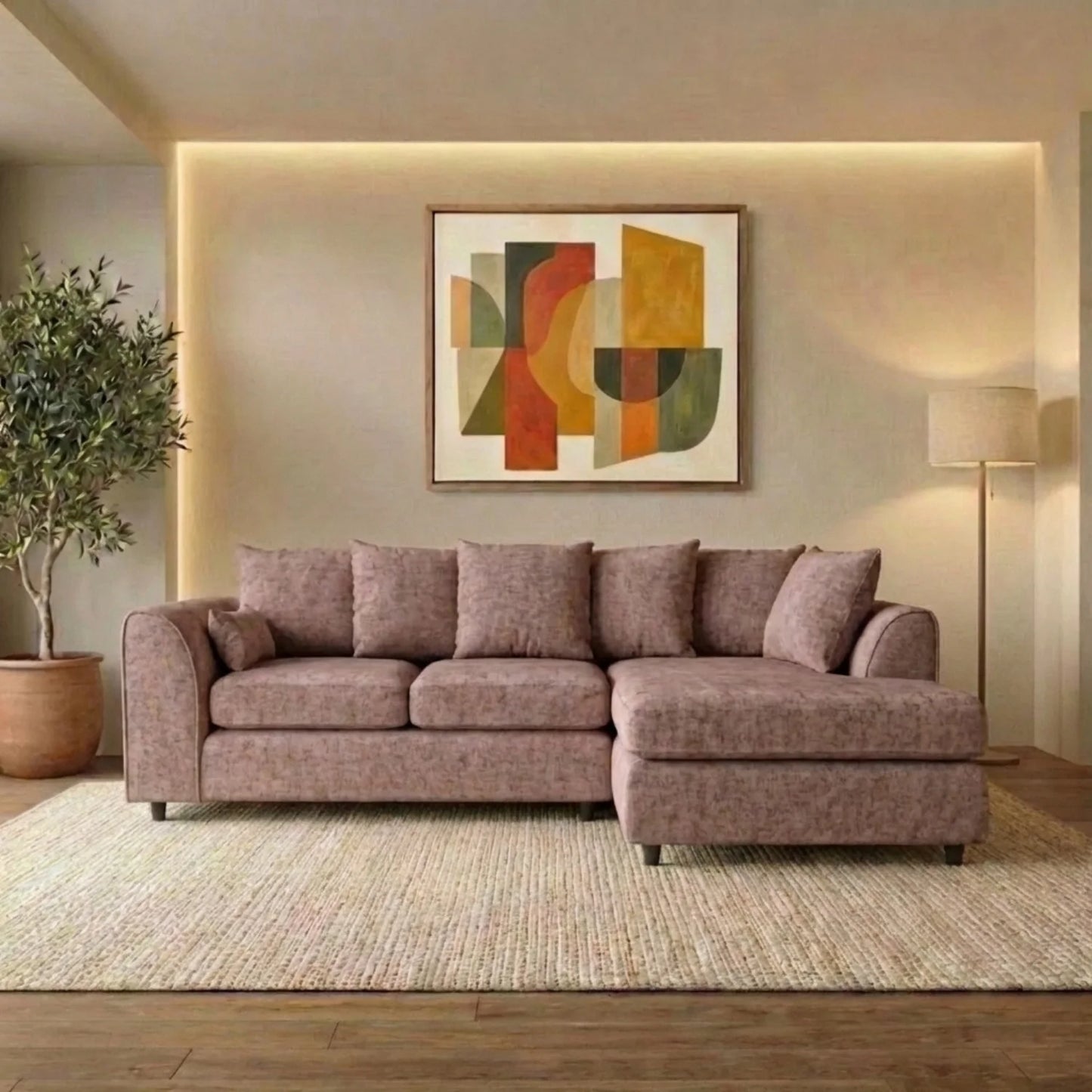 Right Hand Facing pink