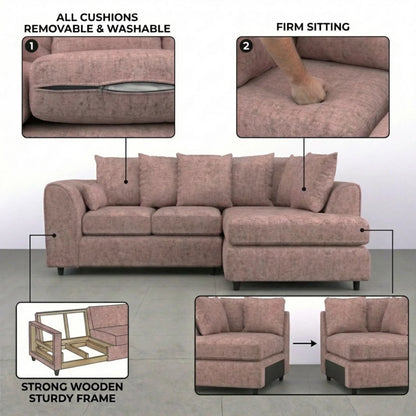 Right Hand Facing pink