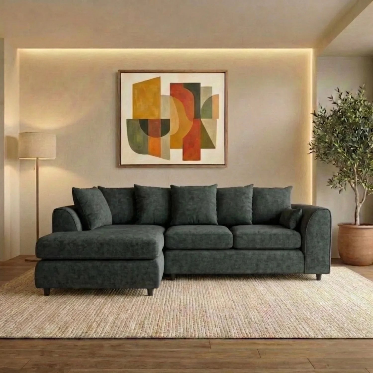 Right Hand Facing Black