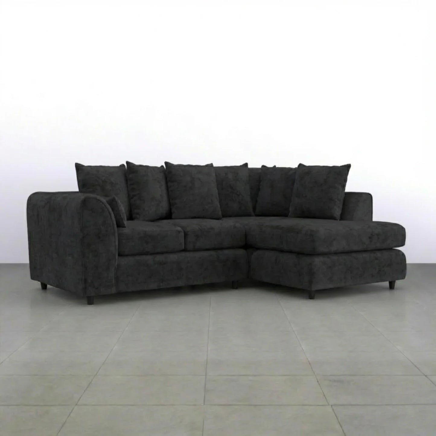 Right Hand Facing Black