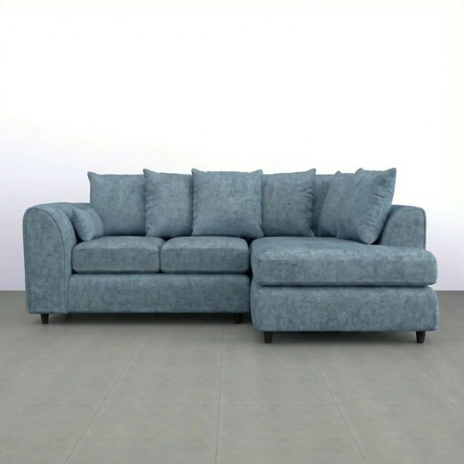 Right Hand Facing Sky Blue