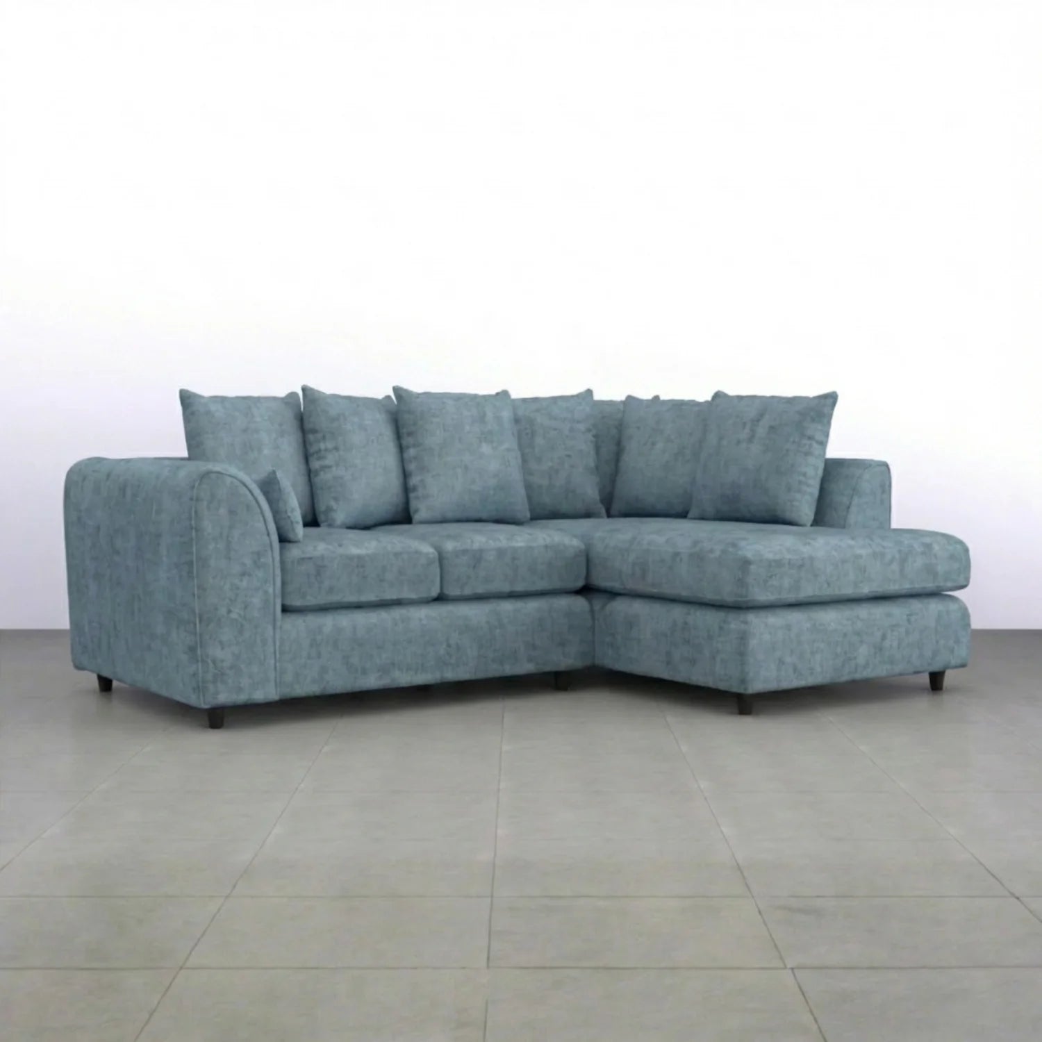 Right Hand Facing Sky Blue