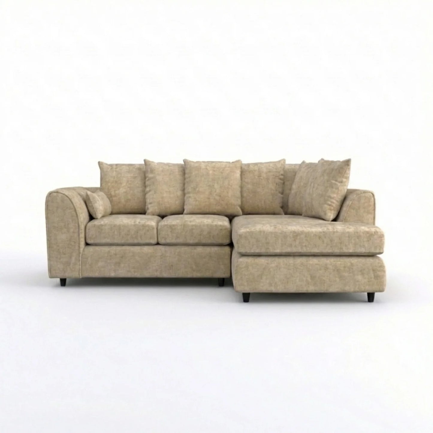 Right Hand Facing Beige