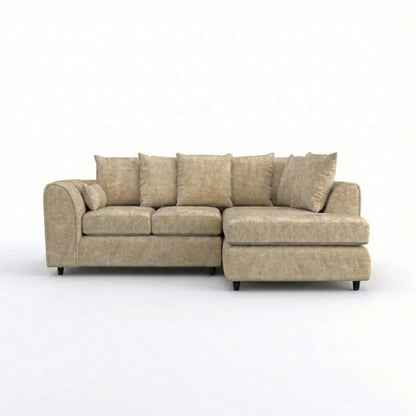 Right Hand Facing Beige