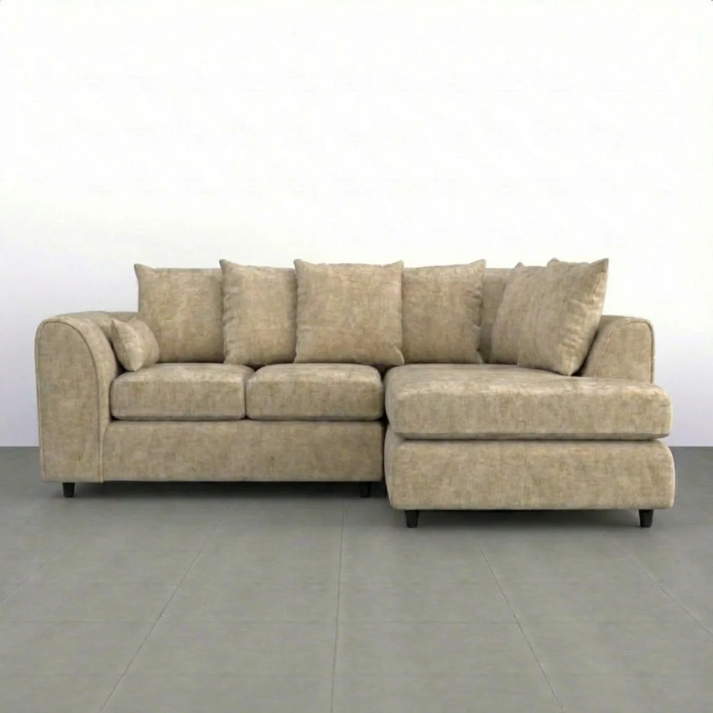 Right Hand Facing Beige