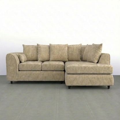 Right Hand Facing Beige