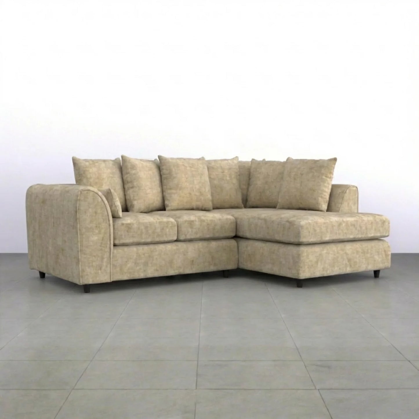 Right Hand Facing Beige