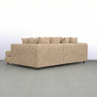 Right Hand Facing Beige