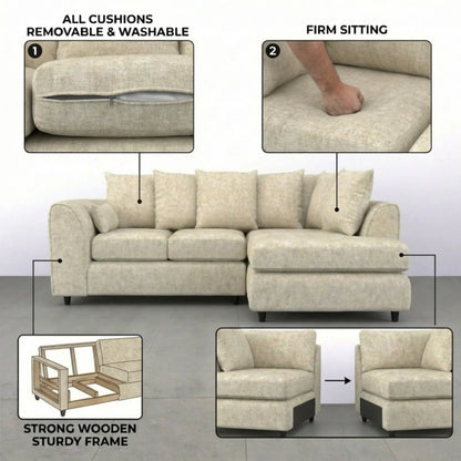 Right Hand Facing Cream