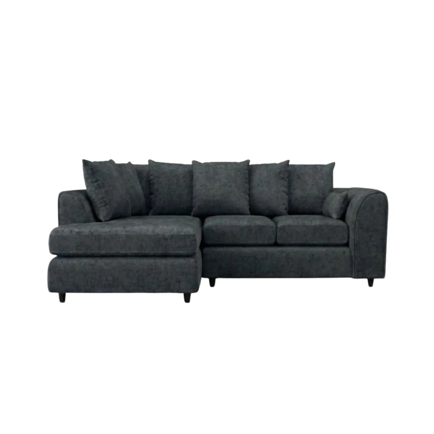 Left Hand Facing Dark Grey