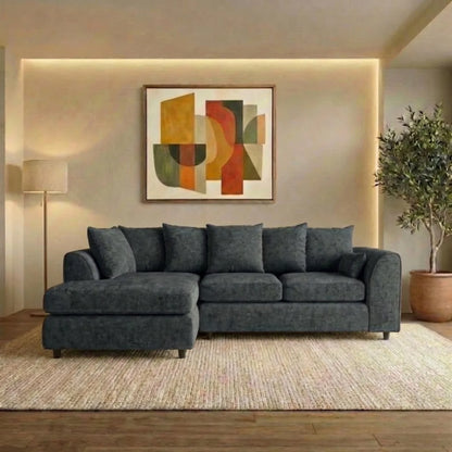 Left Hand Facing Dark Grey