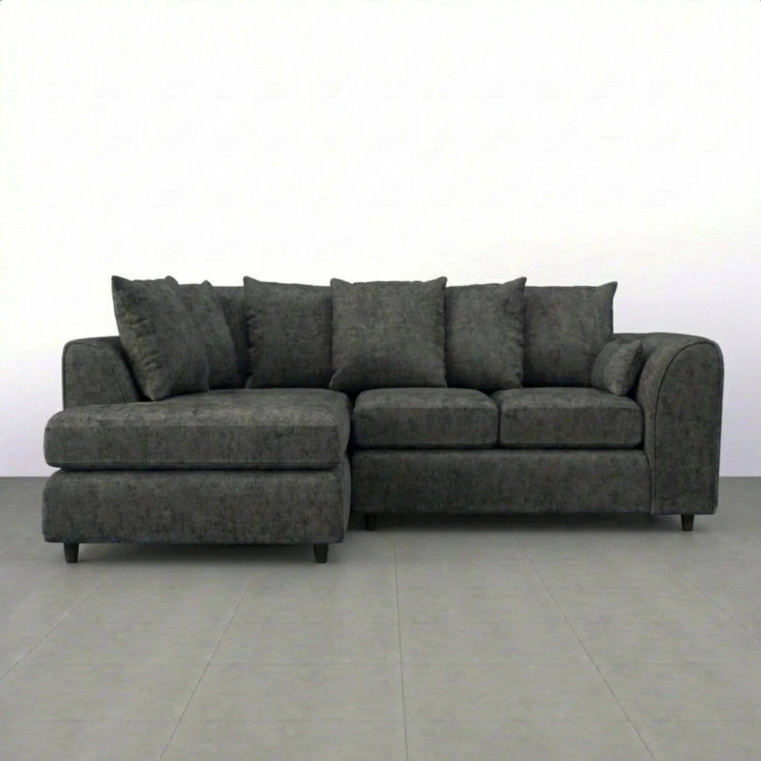 Left Hand Facing Dark Grey