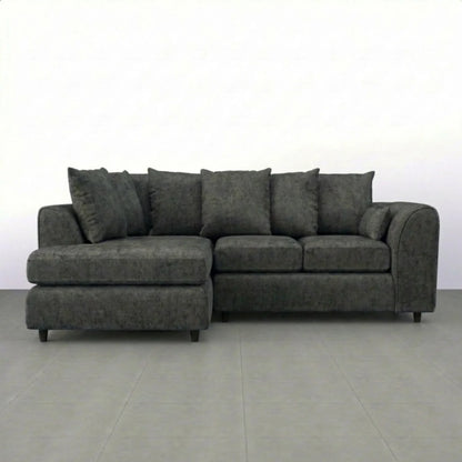 Left Hand Facing Dark Grey