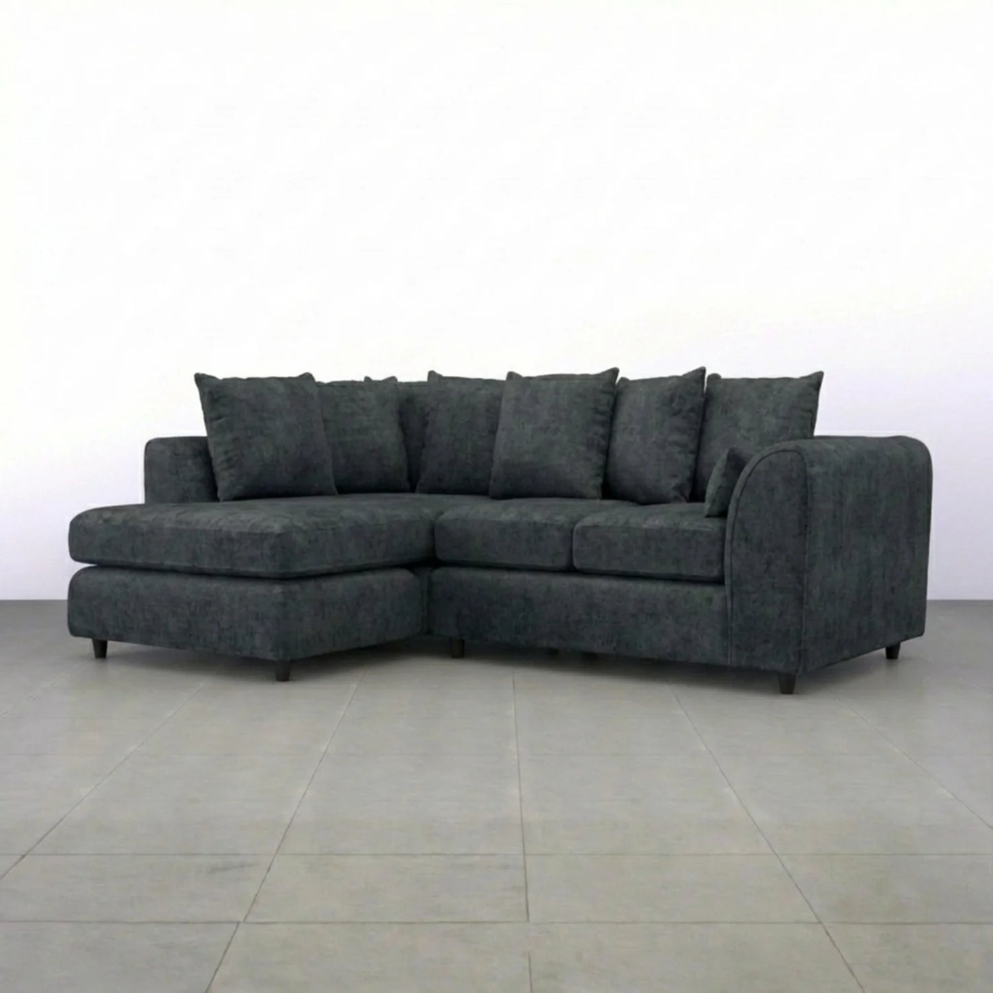 Left Hand Facing Dark Grey