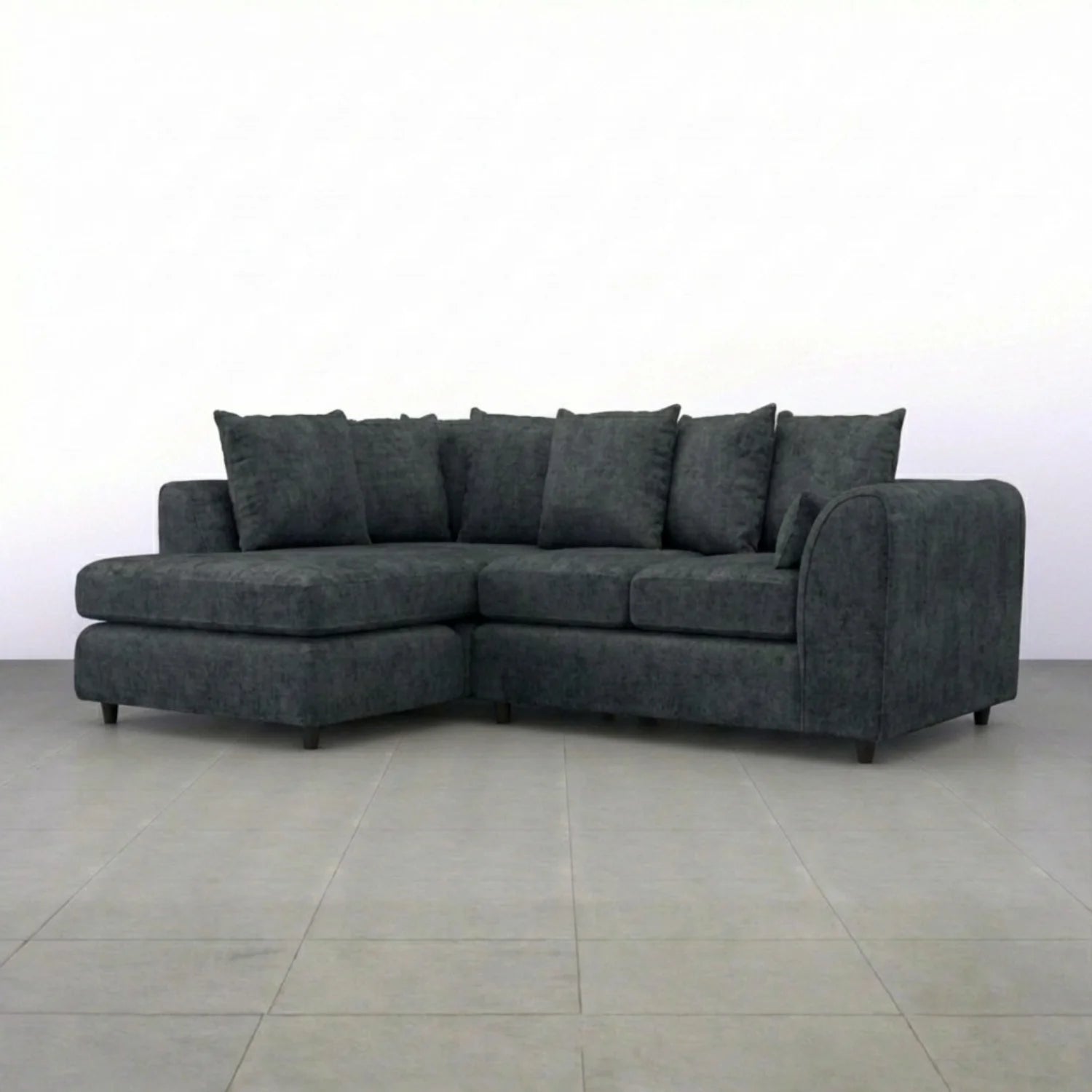 Left Hand Facing Dark Grey