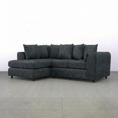 Left Hand Facing Dark Grey