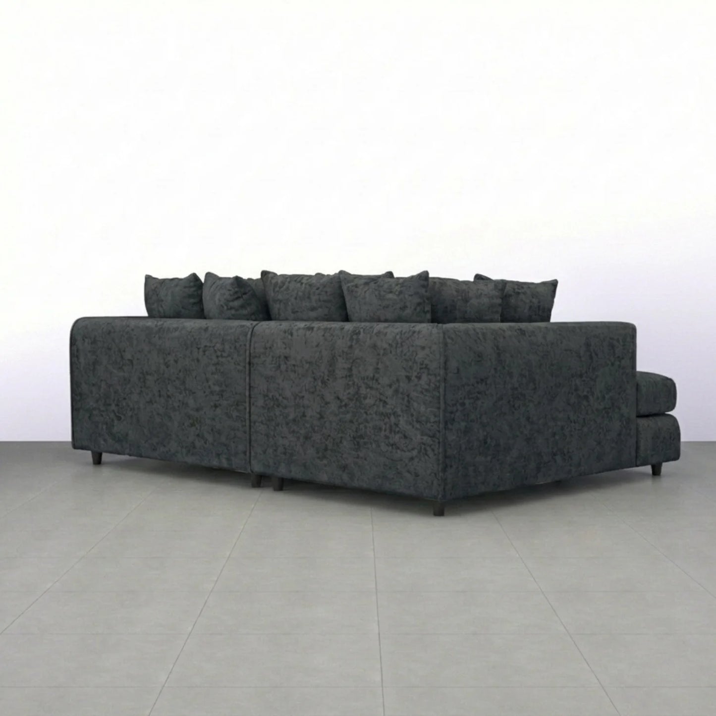 Left Hand Facing Dark Grey