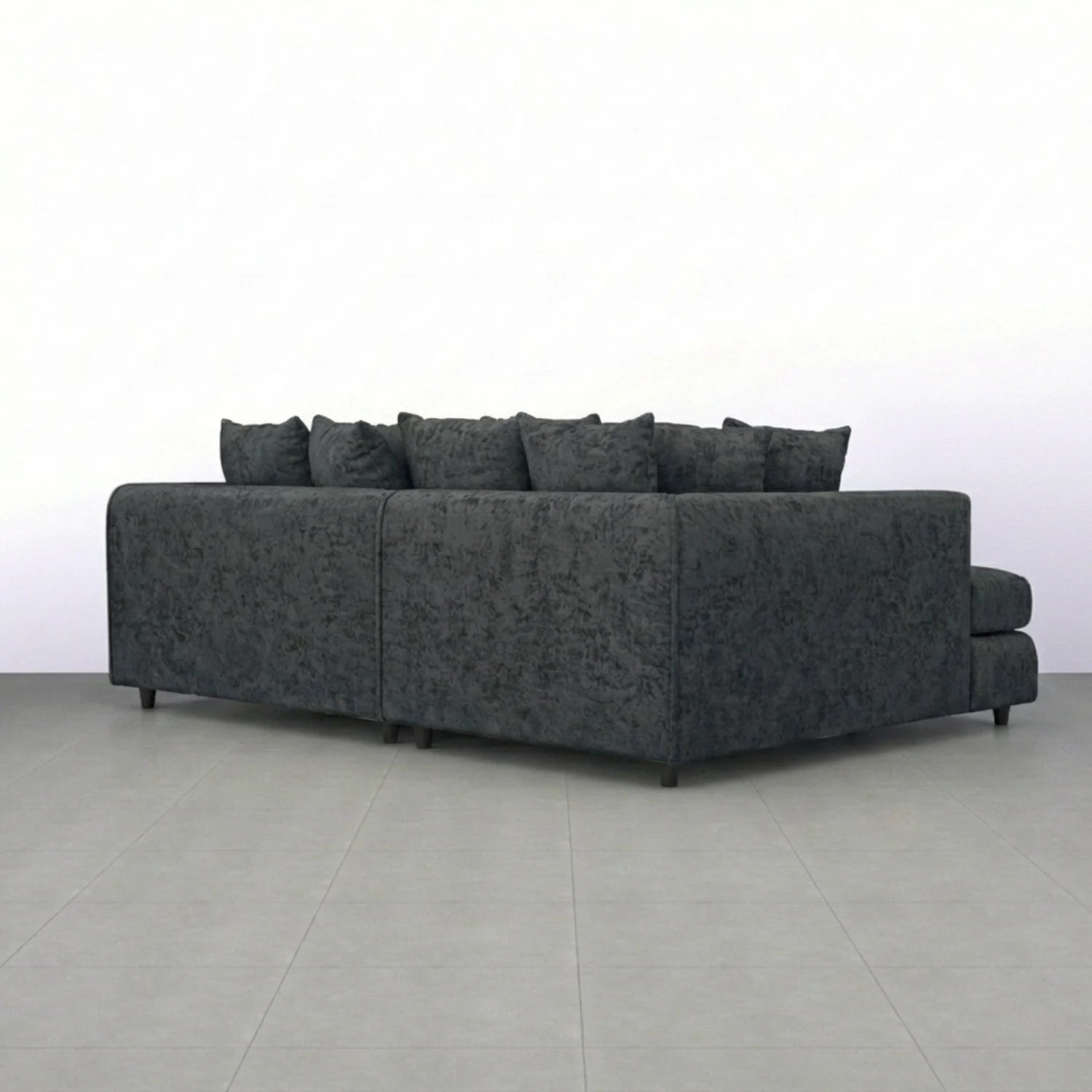 Left Hand Facing Dark Grey