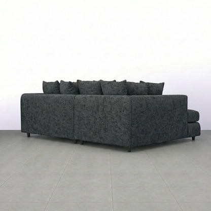 Left Hand Facing Dark Grey