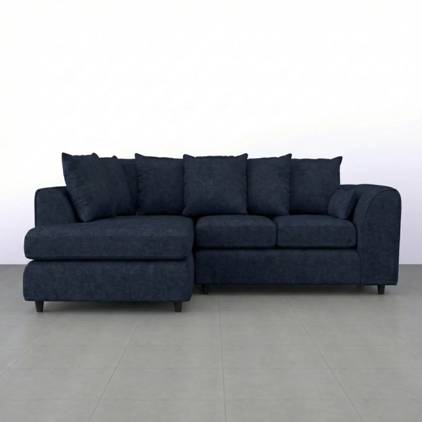 Left Hand Facing Midnight Blue