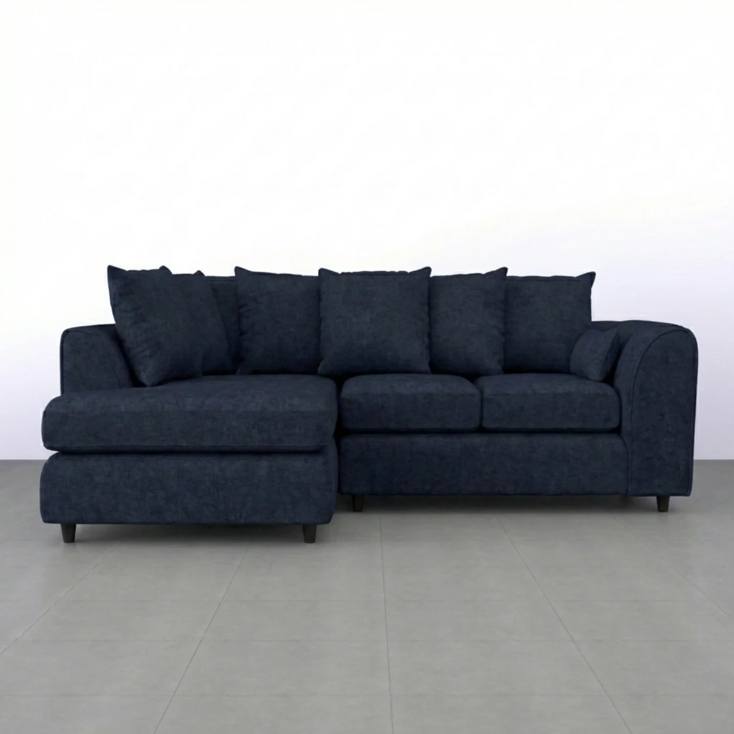 Left Hand Facing Midnight Blue