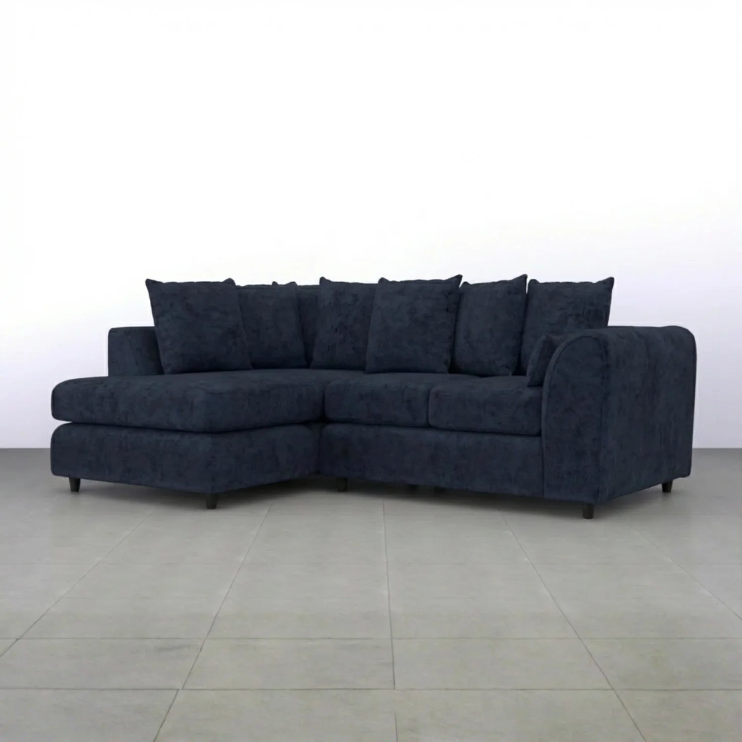 Left Hand Facing Midnight Blue