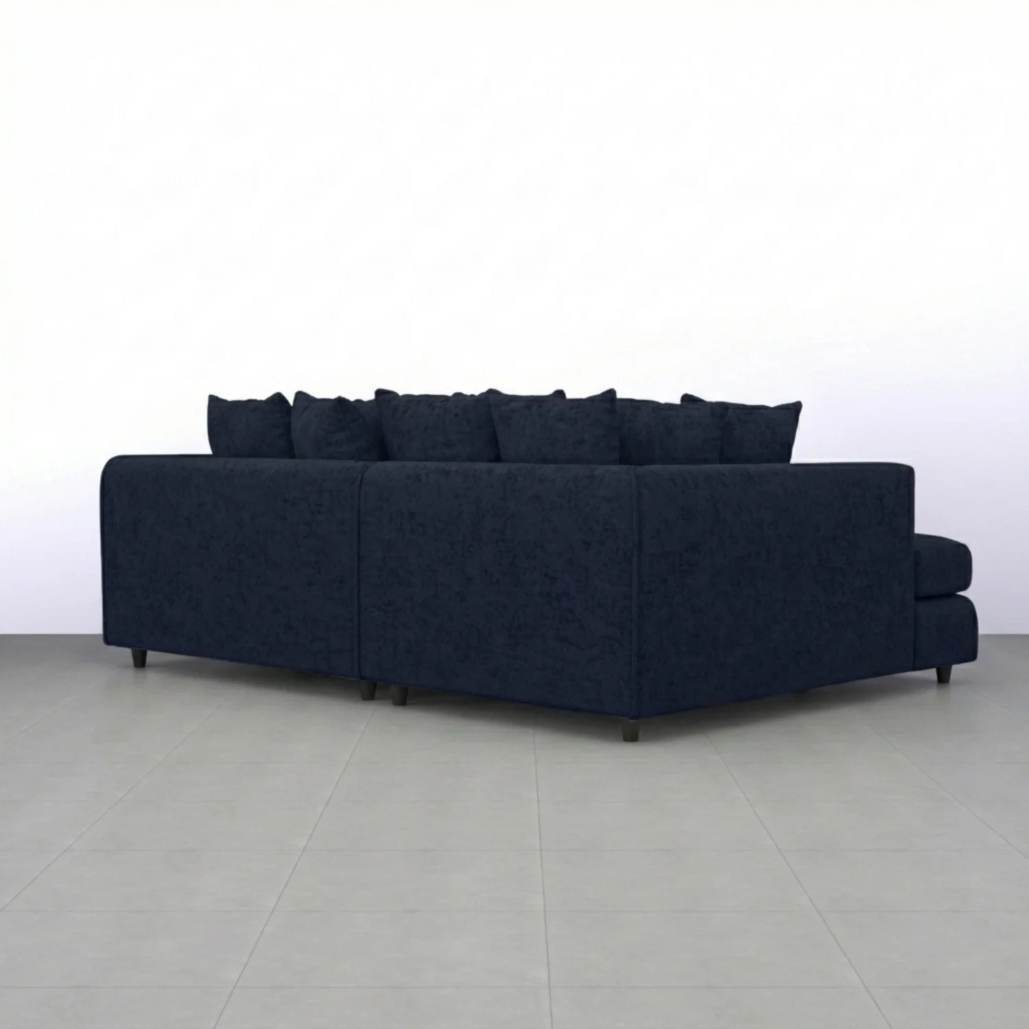 Left Hand Facing Midnight Blue