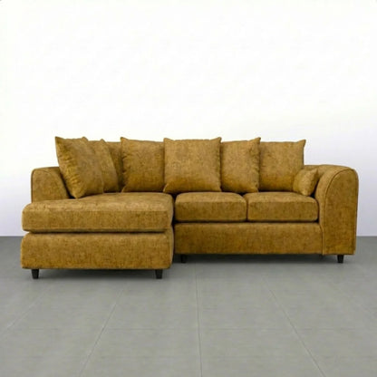 Left Hand Facing Mustard