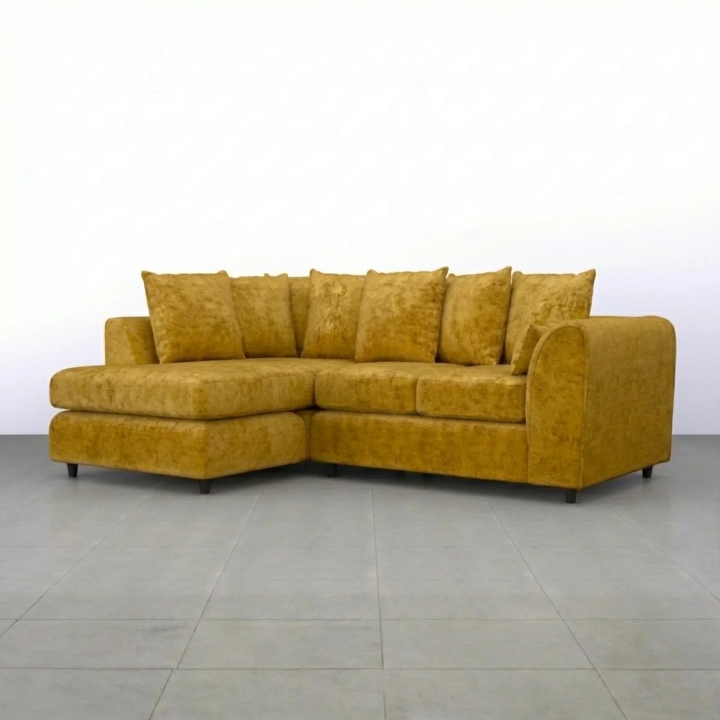 Left Hand Facing Mustard