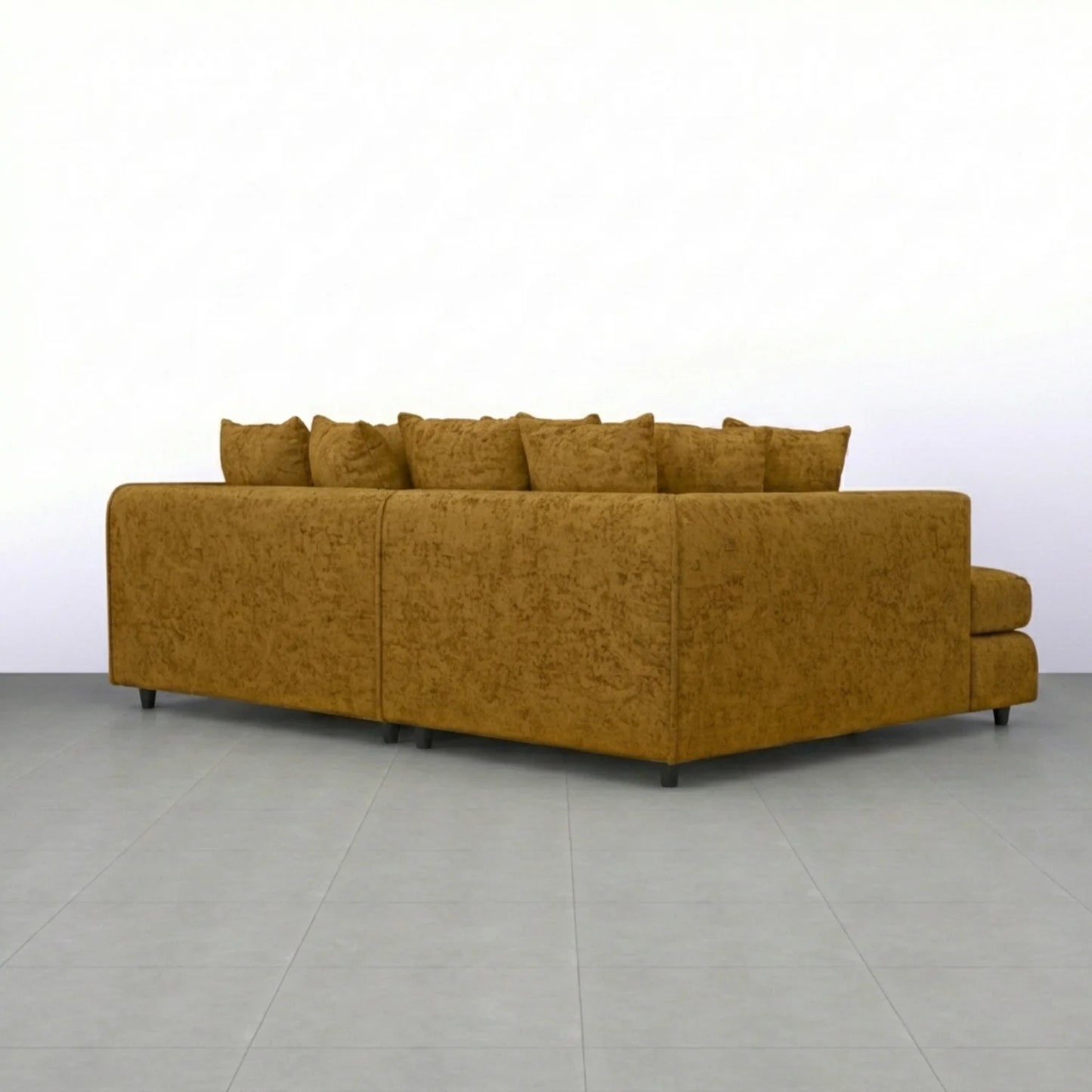 Left Hand Facing Mustard