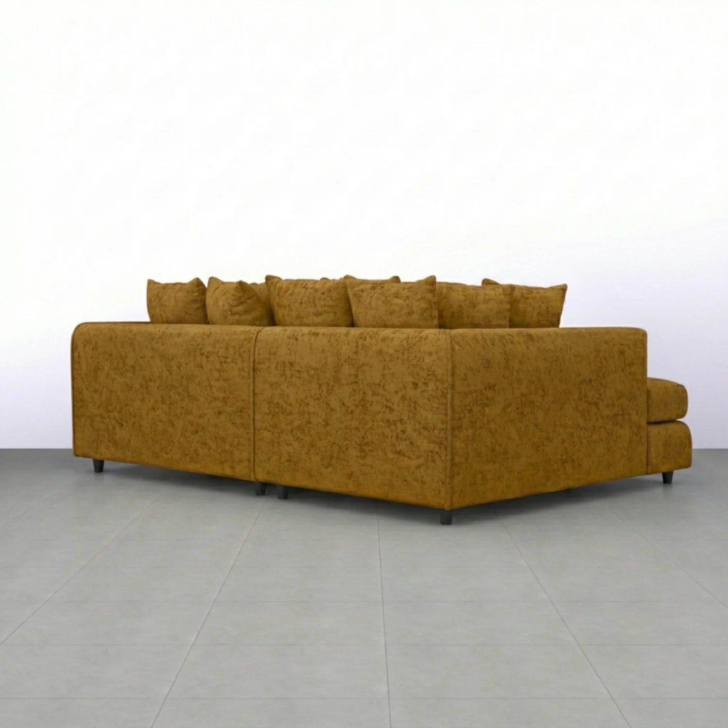 Left Hand Facing Mustard