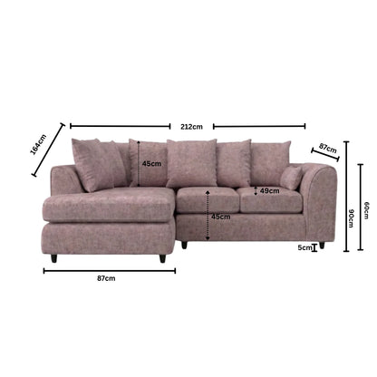 Left Hand Facing Pink