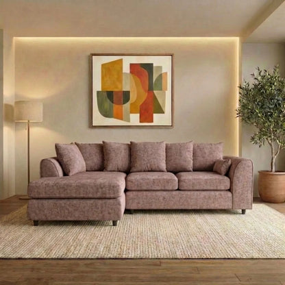 Left Hand Facing Pink