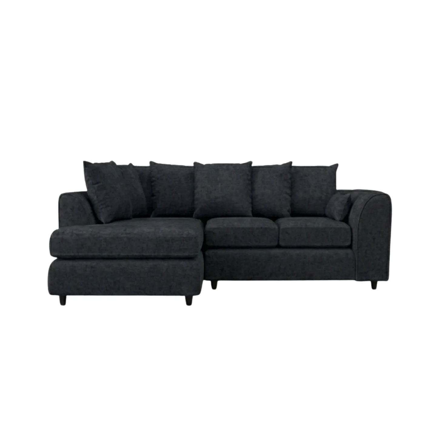 Left Hand Facing Black