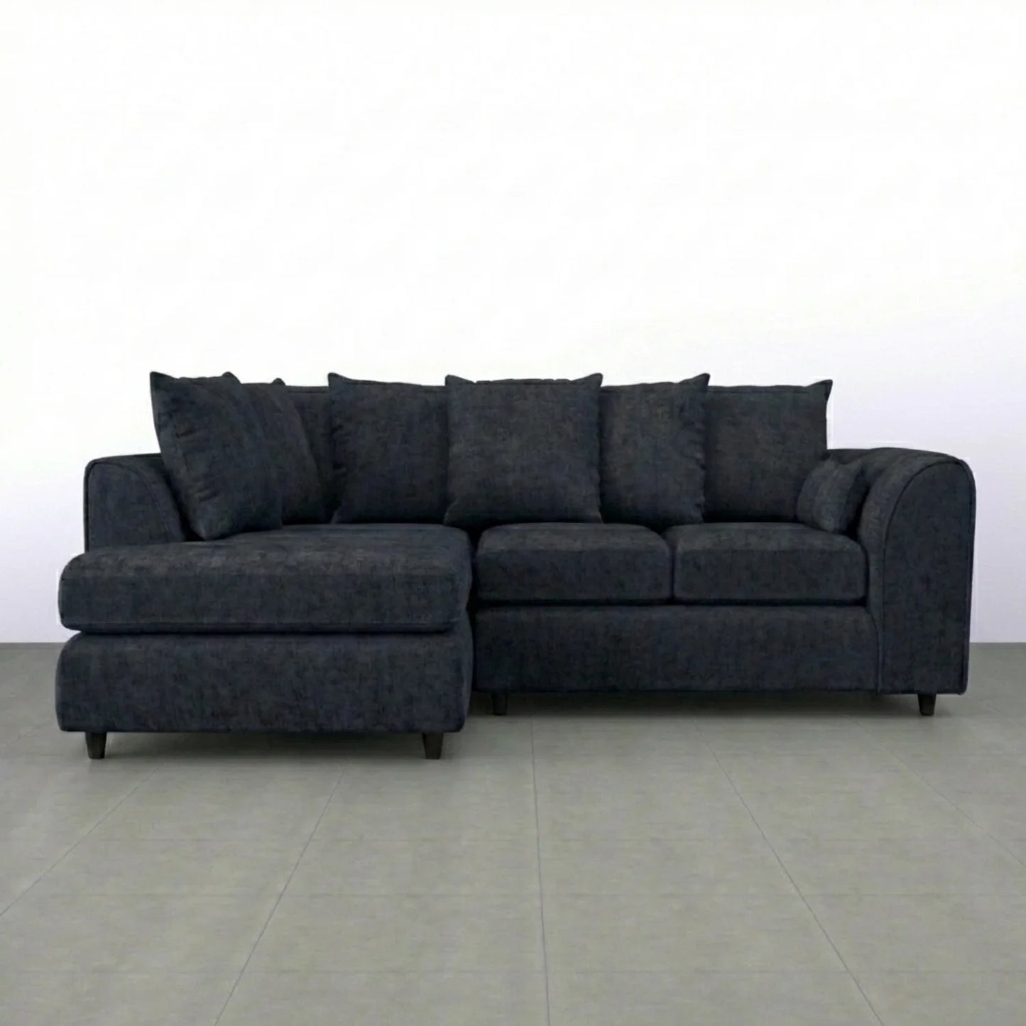 Left Hand Facing Black