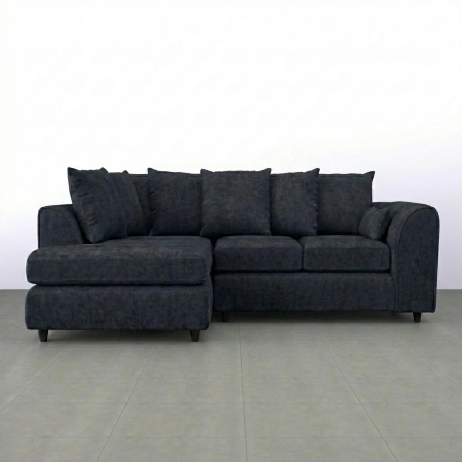 Left Hand Facing Black