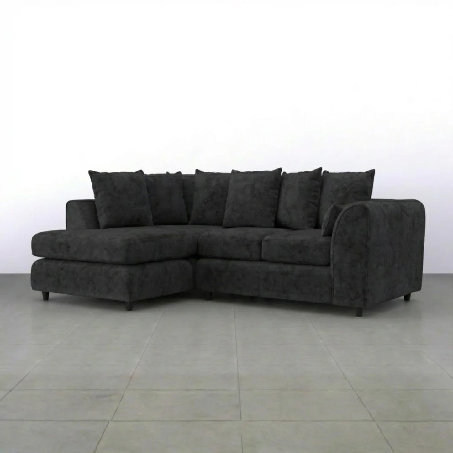 Left Hand Facing Black