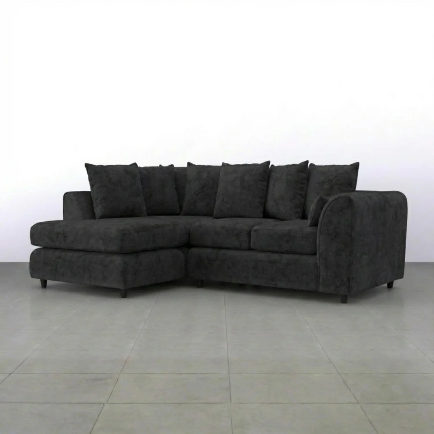 Left Hand Facing Black