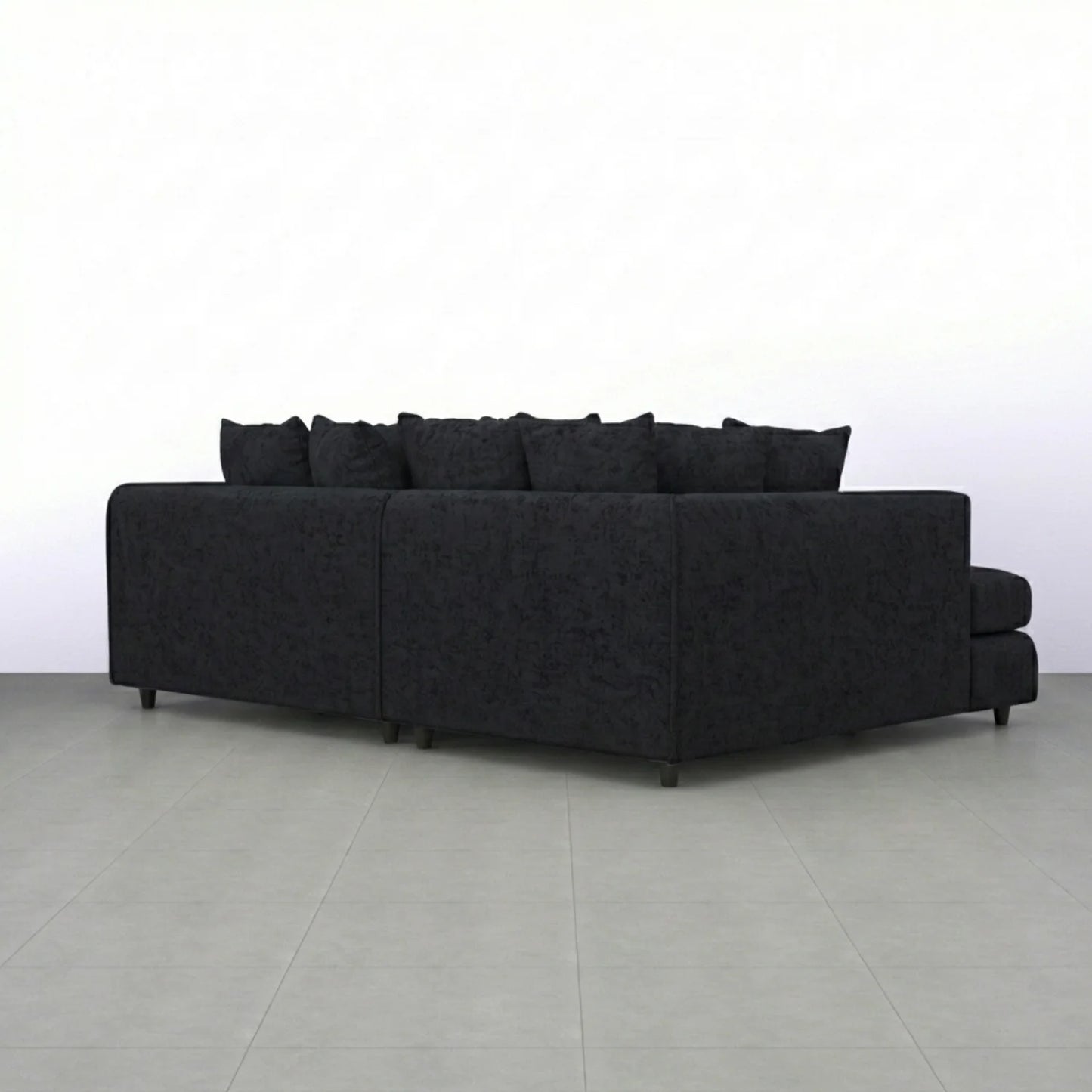 Left Hand Facing Black