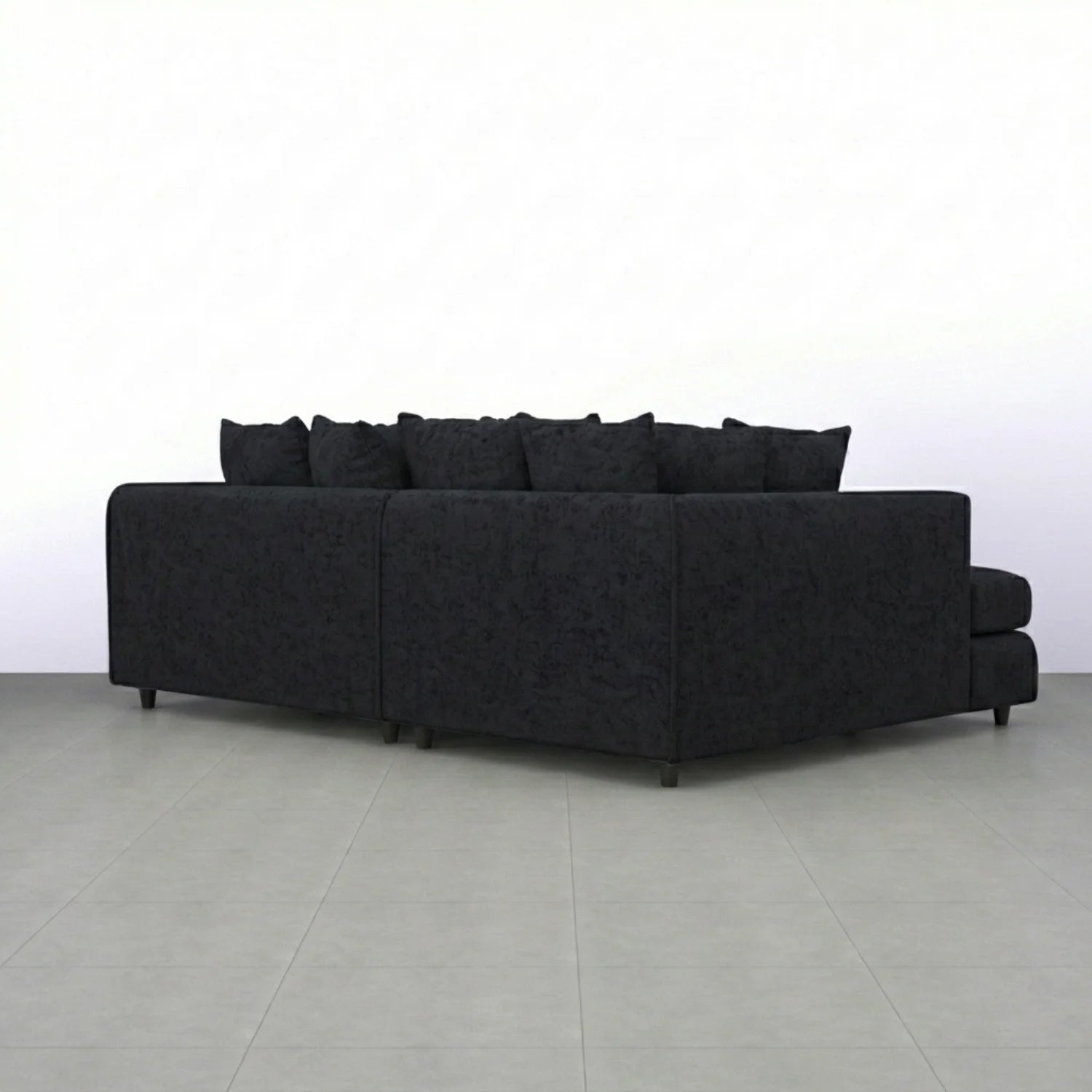 Left Hand Facing Black