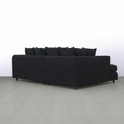 Left Hand Facing Black