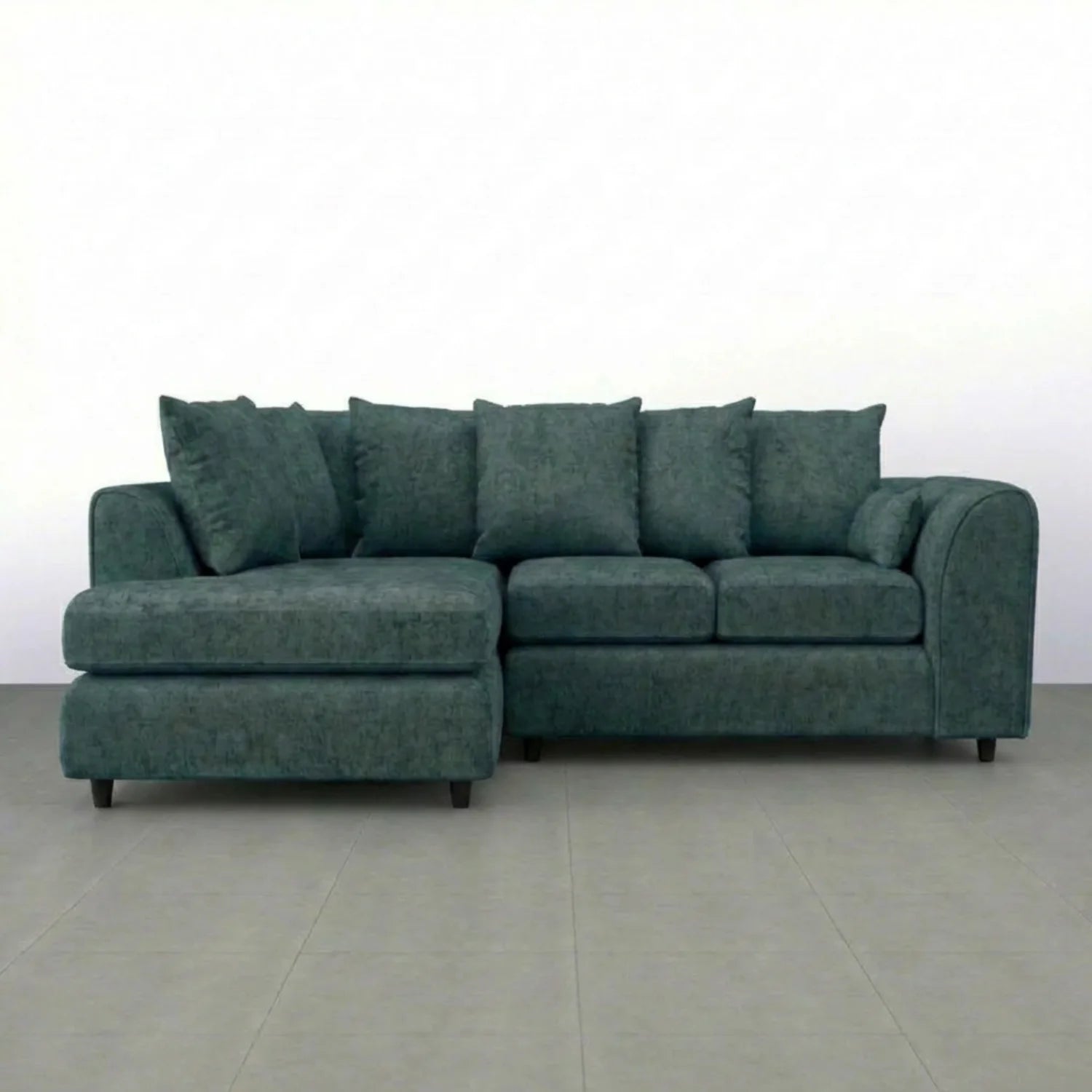 Left Hand Facing Teal