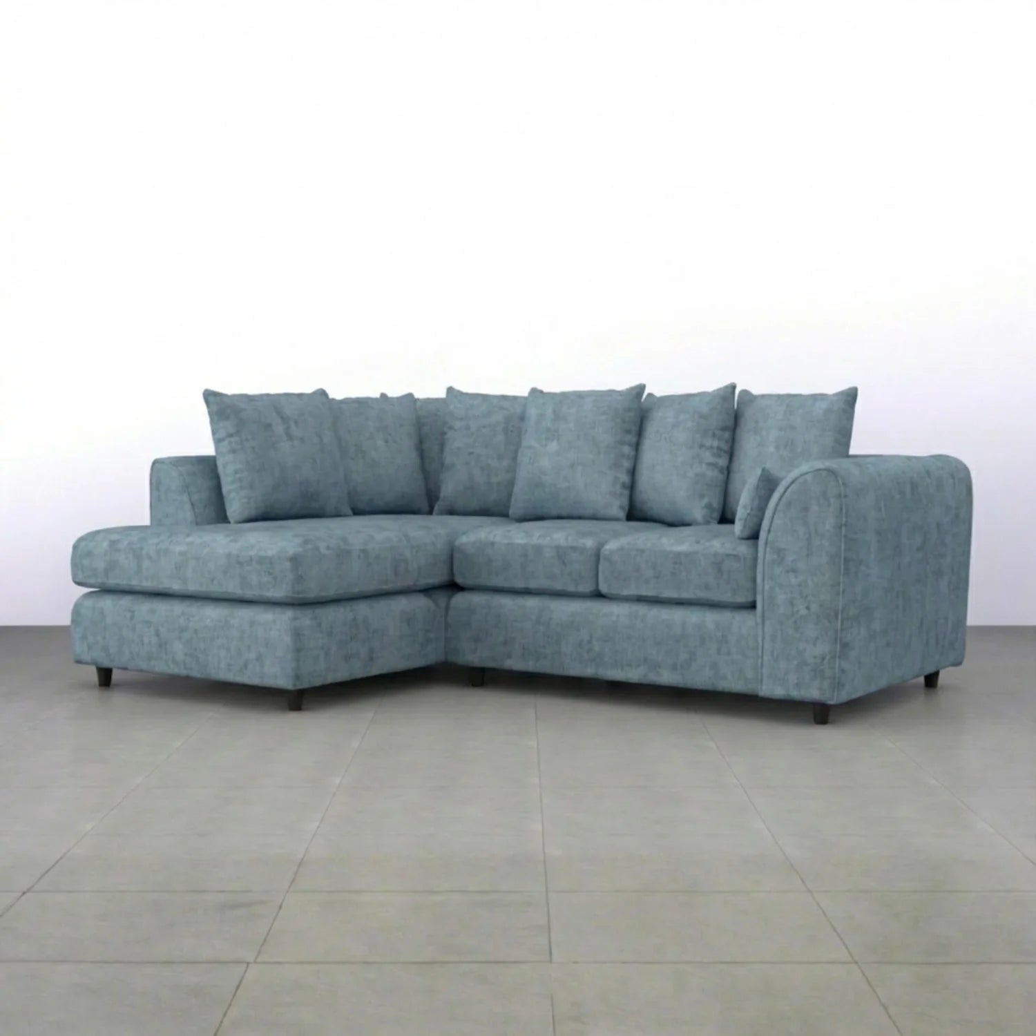 Left Hand Facing Sky Blue