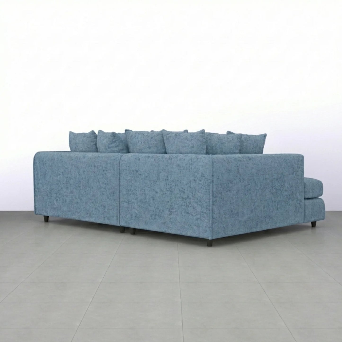 Left Hand Facing Sky Blue