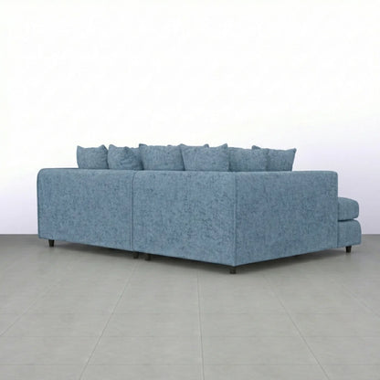 Left Hand Facing Sky Blue