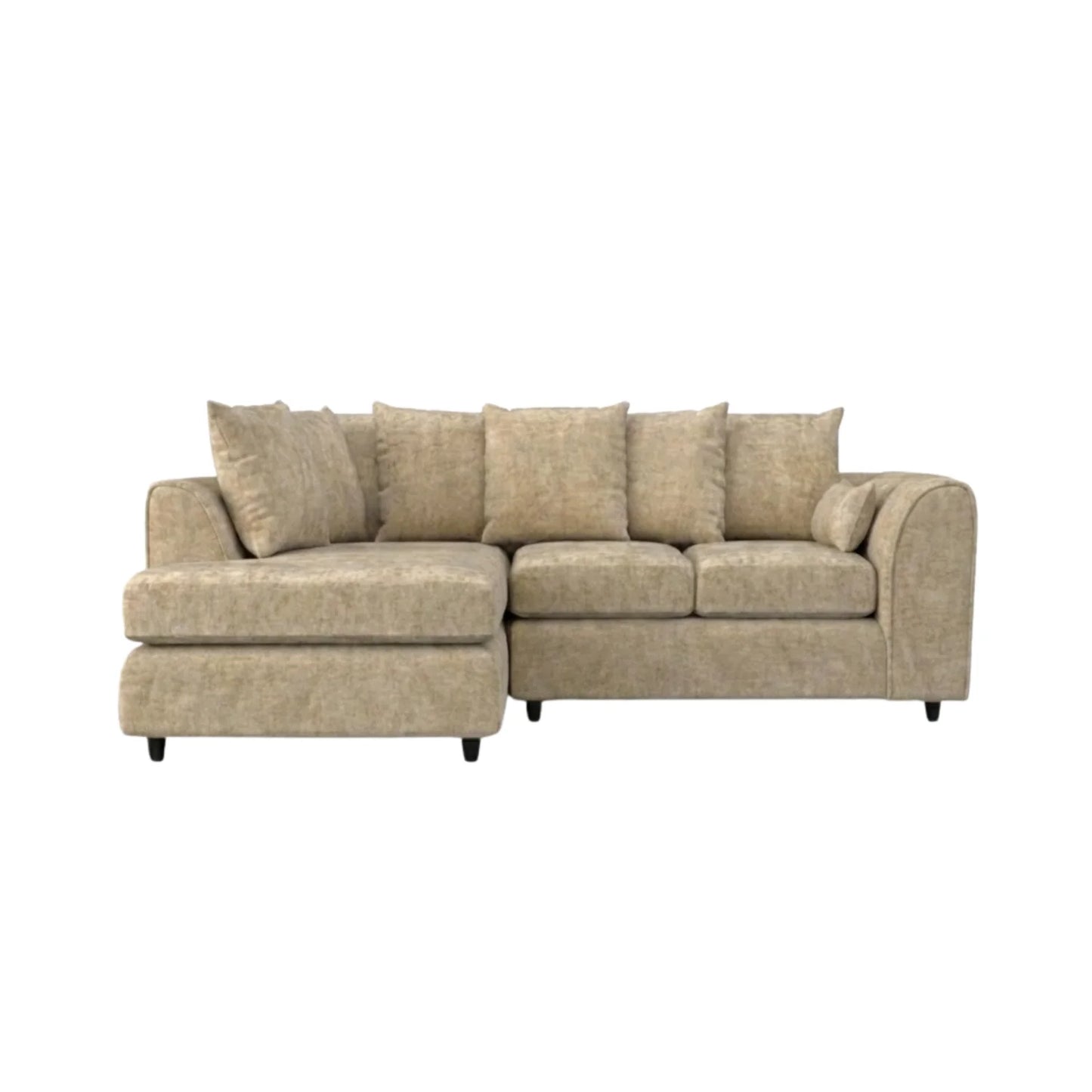 Left Hand Facing Beige