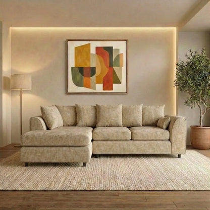 Left Hand Facing Beige